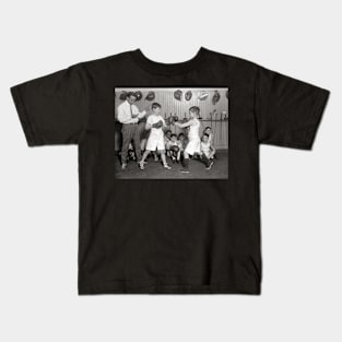 Boys Boxing Club, 1925. Vintage Photo Kids T-Shirt